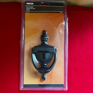 Onward Antique Nickel Finish Door Knocker